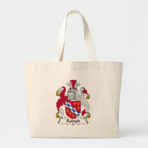 Bolsa Tote Grande Crista da família de Raleigh