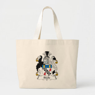Bolsa Tote Grande Crista da família de Steele