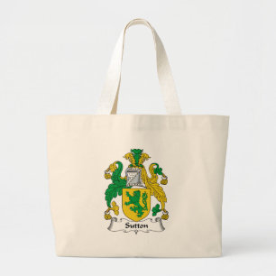 Bolsa Tote Grande Crista da família de Sutton