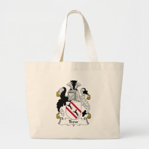 Bolsa Tote Grande Crista da família de Trew