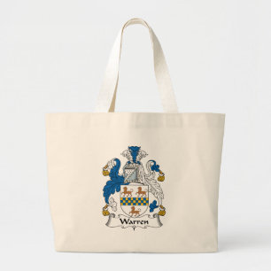 Bolsa Tote Grande Crista da família de Warren