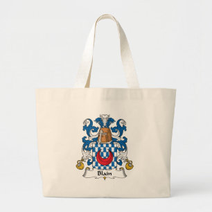 Bolsa Tote Grande Crista da família do Blain