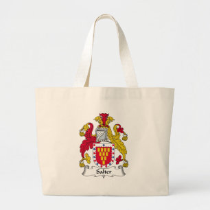 Bolsa Tote Grande Crista da família do Salter