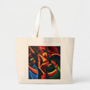 Bolsa Tote Grande Cristo - última respiração 2008