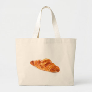 Bolsa Tote Grande Croissant francês