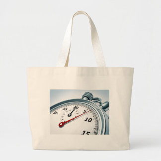 Bolsa Tote Grande cronômetro