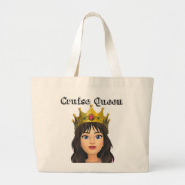 Bolsa Tote Grande Cruise Queen