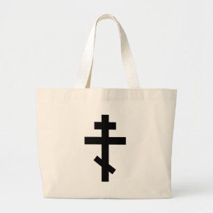 Bolsa Tote Grande Cruz ortodoxo
