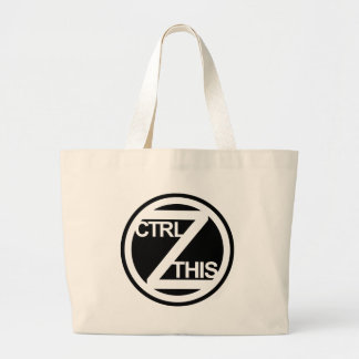 BOLSA TOTE GRANDE CTRL Z ISTO