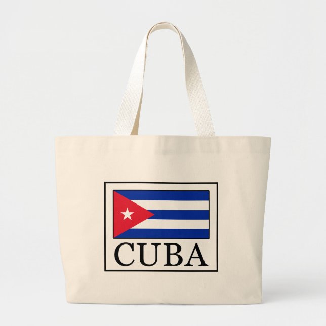 Bolsa Tote Grande Cuba (Frente)