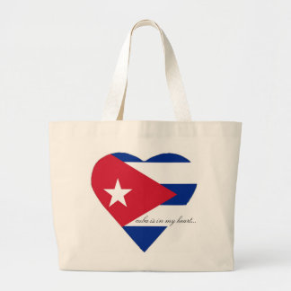 BOLSA TOTE GRANDE CUBA