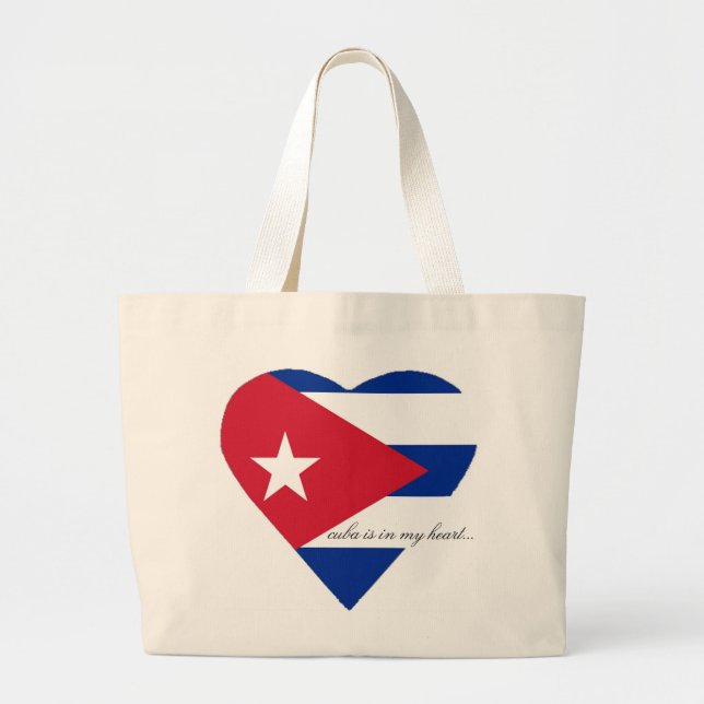 BOLSA TOTE GRANDE CUBA (Frente)