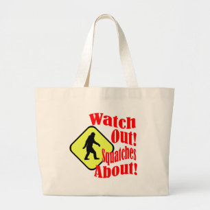 Bolsa Tote Grande Cuidado! Espalhaços!