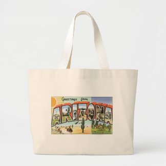 Bolsa Tote Grande Cumprimentos da arizona