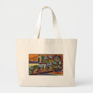 Bolsa Tote Grande Cumprimentos do Palm Springs Califórnia