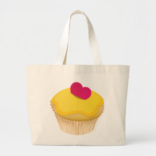 Bolsa Tote Grande Cupcake