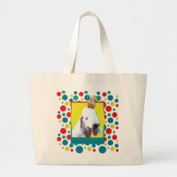 Cupcake do convite - Bedlington Terrier