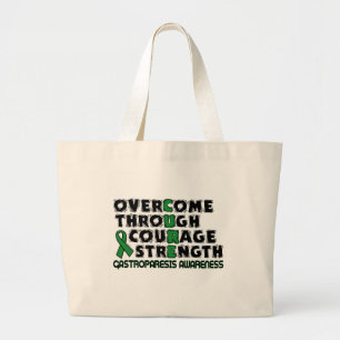 Bolsa Tote Grande CURE... Gastroparese