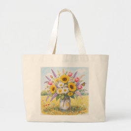 Bolsa Tote Grande Custom Art Tote Bag – Stylish & Eco-Friendly