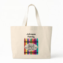 Custom Family Reunion Canvas Tote Bag 