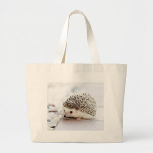 Bolsa Tote Grande Cute Hedgehog