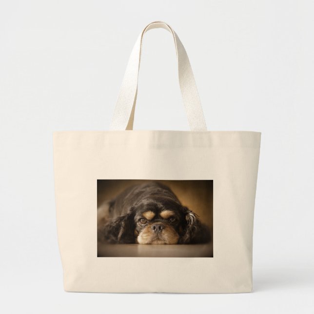 Bolsa Tote Grande Cutie Cav! (Frente)