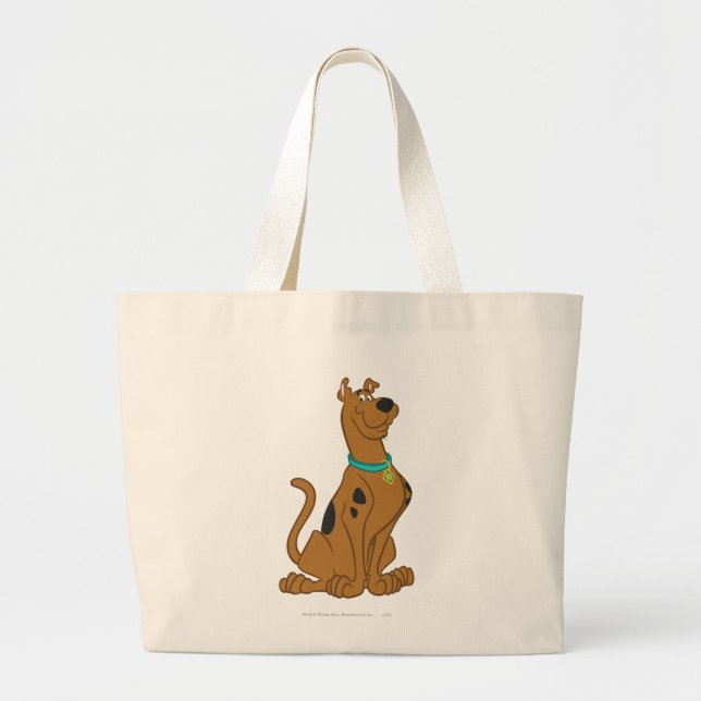 Bolsa Tote Grande Cutro De Scooby-Doo Que Bonito (Frente)