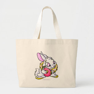 Bolsa Tote Grande Cybunny amarelo que abraça Negg