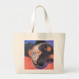 Bolsa Tote Grande Dachshund