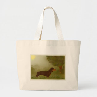 Bolsa Tote Grande Dachshund