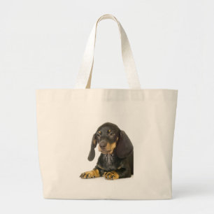 Bolsa Tote Grande Dachshund