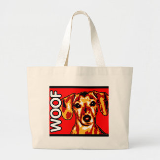 Bolsa Tote Grande Dachshund