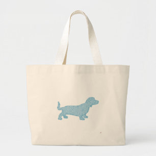 Bolsa Tote Grande Dachshund