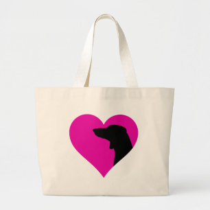 Bolsa Tote Grande Dachshund