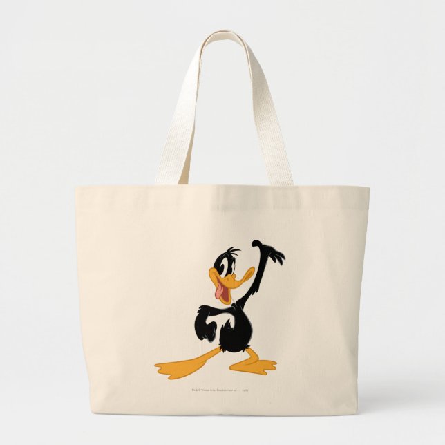 Bolsa Tote Grande DAFFY DUCK™ clássico (Frente)