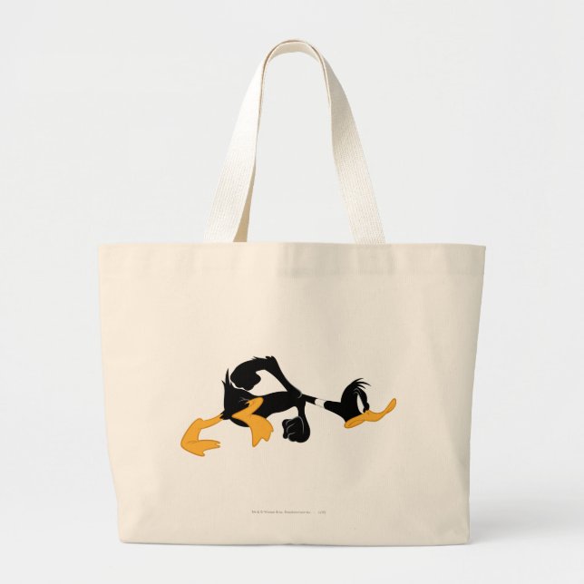 Bolsa Tote Grande DAFFY DUCK™ muito irritado (Frente)