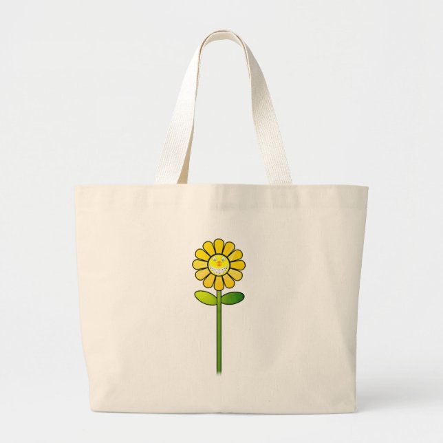 Bolsa Tote Grande Daisy (Frente)