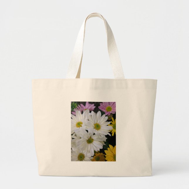 Bolsa Tote Grande Daisy (Frente)