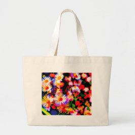 Bolsa Tote Grande Daisy Daze