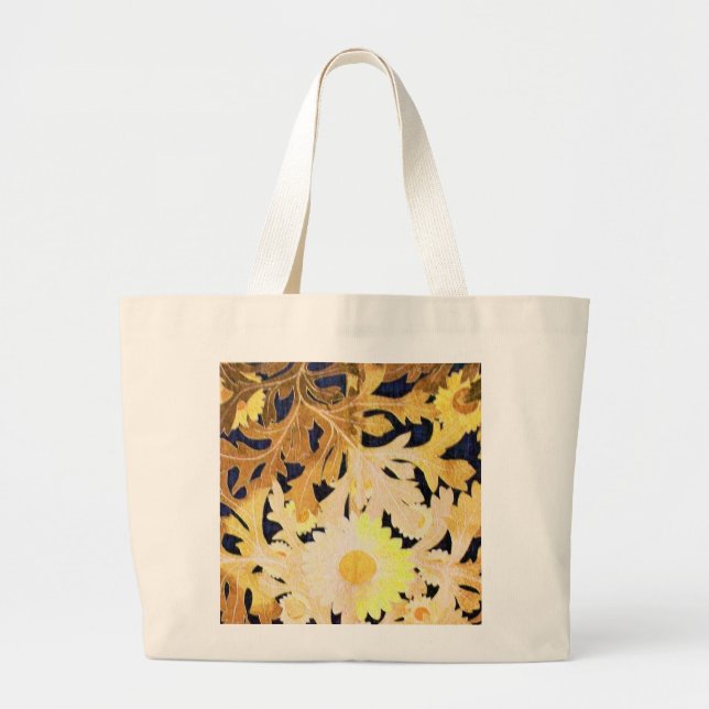 BOLSA TOTE GRANDE DAISY / MARGUERITE / MARGHERITA (Frente)