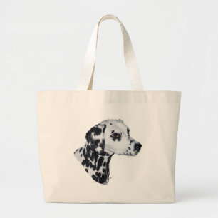 Bolsa Tote Grande Dálmata