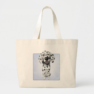 Bolsa Tote Grande Dalmatian
