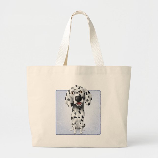 Bolsa Tote Grande Dalmatian (Frente)