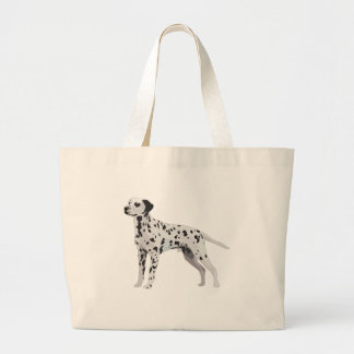 Bolsa Tote Grande Dalmatian orgulhoso
