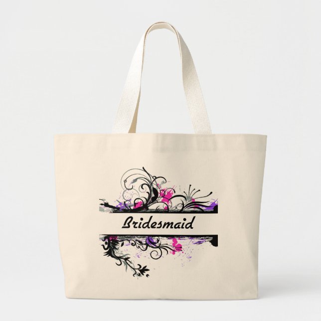 Bolsa Tote Grande Dama de honra (Frente)