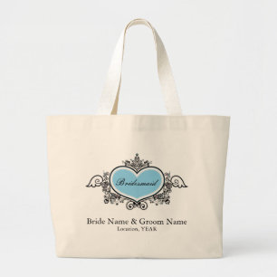 Bolsa Tote Grande Dama de honra