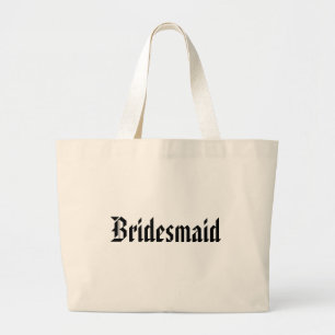 Bolsa Tote Grande Dama de honra Giftbag