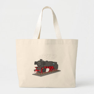 Bolsa Tote Grande Dampflokomotive