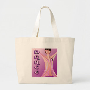 Bolsa Tote Grande Dança