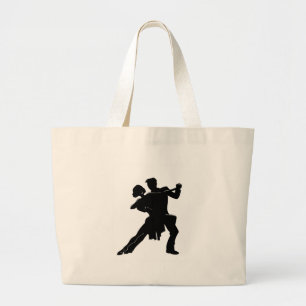 Bolsa Tote Grande Dança